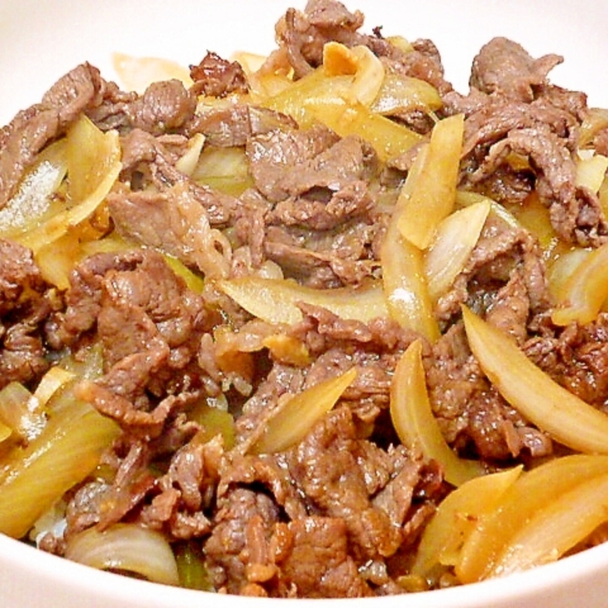 麺つゆで簡単 スタミナ牛丼 レシピ 作り方 By ぽんぽんぷー 楽天レシピ 麺つゆで簡単 スタミナ牛丼 レシピ 作り方 By ぽんぽんぷー 楽天レシピ